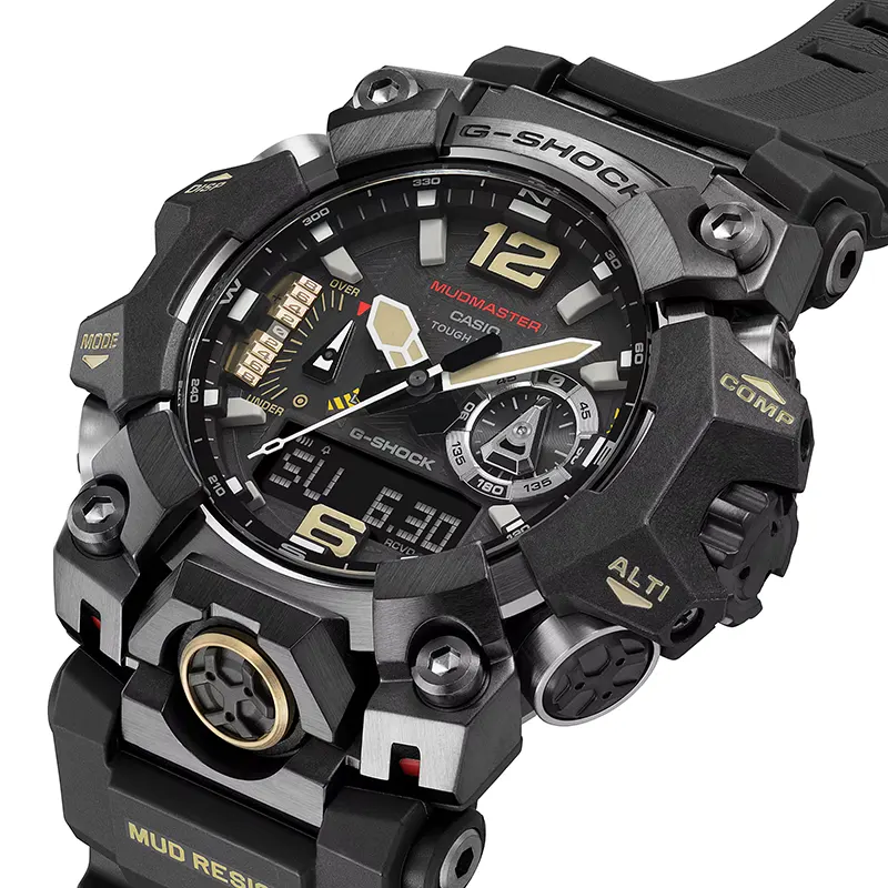 Casio G-Shock Master Of G-Land Solar Sunrise-Sunset Display Men's Watch- GWG-B1000-1ADR